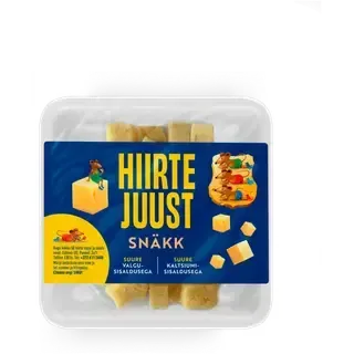 Hiirte Juust Snäkk 175g