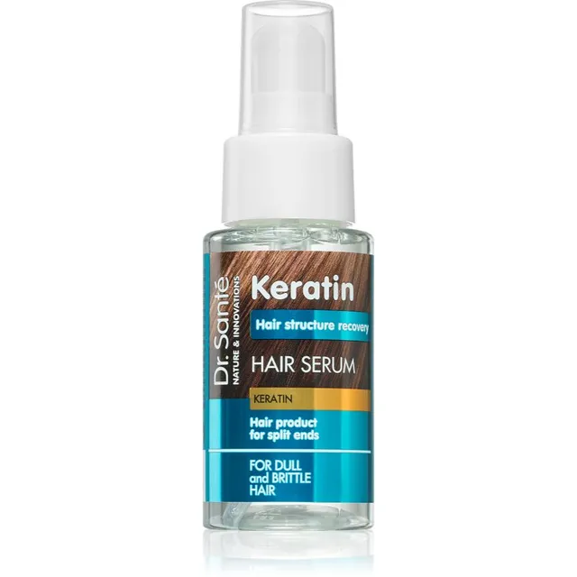 Dr. Santé Keratin Taastav seerum lõhenenud juukseotstele 50 ml