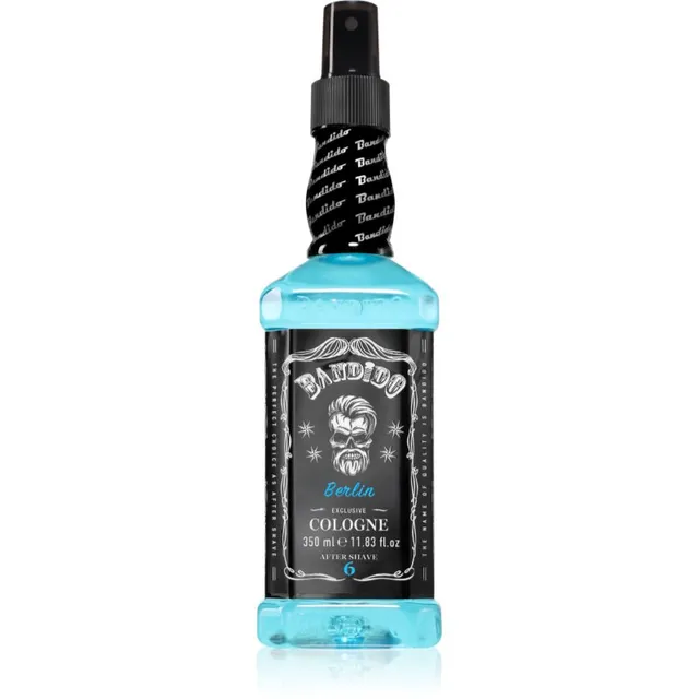 BANDIDO Cologne Berlin Raseerimisjärgne vesi 350 ml
