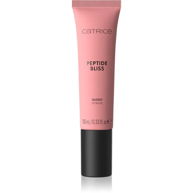 Catrice Peptide Bliss Glossy Lip Balm läikiv huulepalsam peptiididega varjund 010 Life In Rosé 10 ml