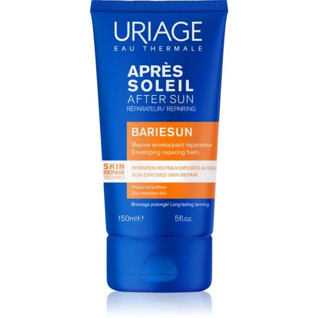 Uriage Bariésun Repair Balm Päevitusjärgne taastav palsam näole ja kehale 150 ml