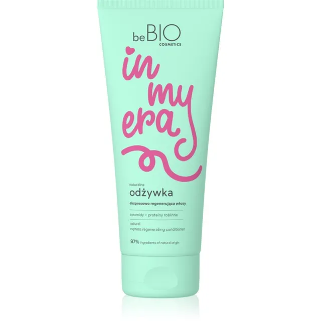 beBIO In My Era Natural Express Hair Repair Taastav palsam kuivadeleja kahjustatud juustele 200 ml