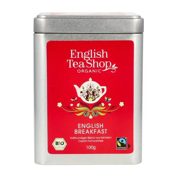 Must tee ENGLISH BREAKFAST, lahtine
