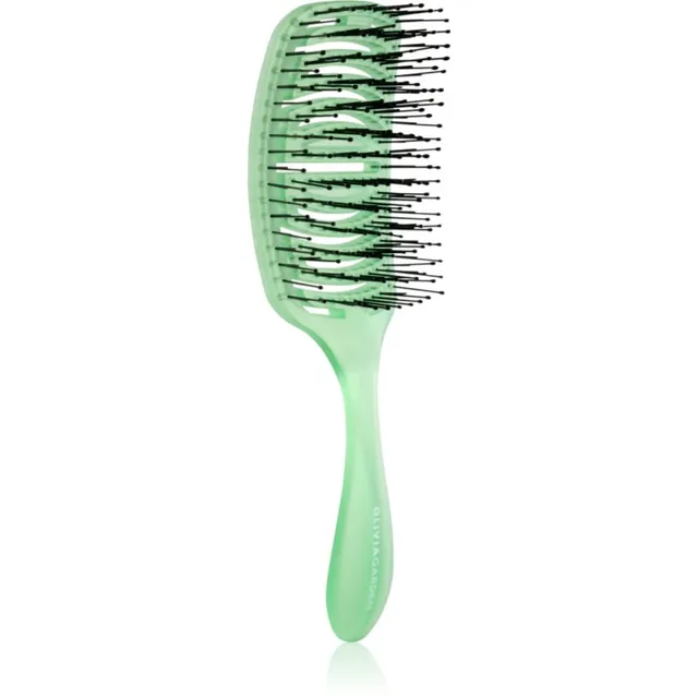 Olivia Garden iDetangle Pride Lame hari Green 1 tk