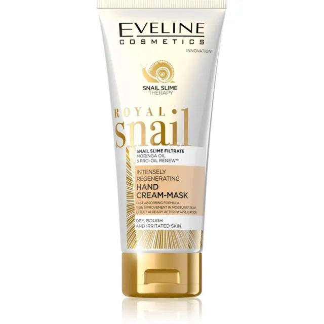 Eveline Cosmetics Royal Snail Taastav kätekreem 100 ml