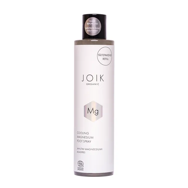 JOIK Organic Cooling Magnesium Foot Spray Refill COS ORG jalasprei täitepakend 