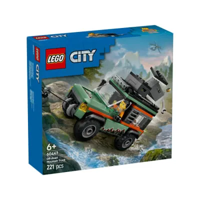 Konstr. Lego Maastiku 4X4 Mägiveok 60447