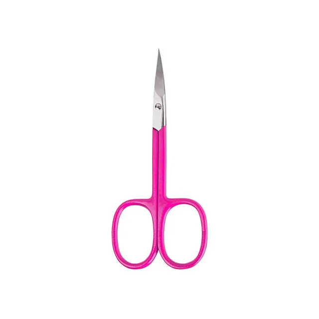 Diva & Nice Cosmetics Accessories Nails Küünekäärid Pink 1 tk