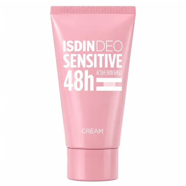 ISDIN Deo Sensitive 48H Cream Deodorant 50ml