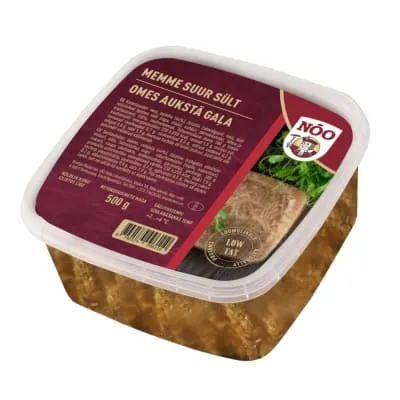 Suur sült sealihast Memme 500g