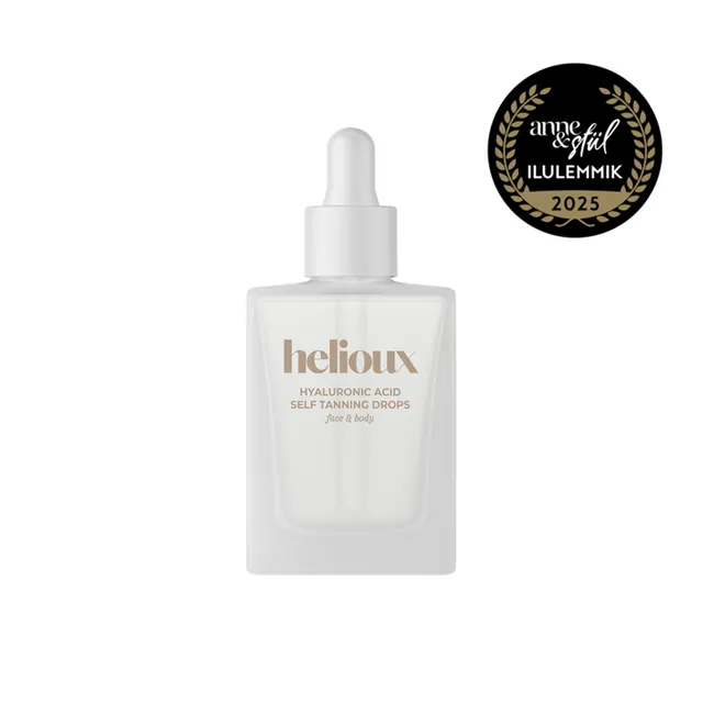 Helioux Hyaluronic Acid Self Tanning Drops