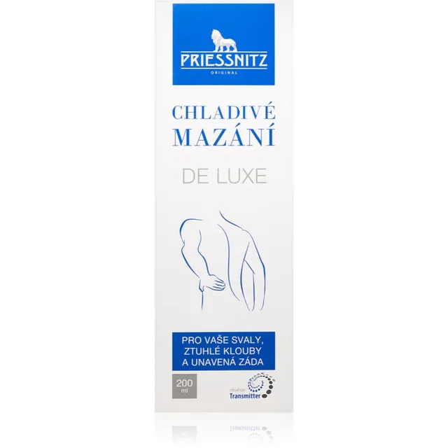 Priessnitz Cooling gel De Luxe Jahutav massaažigeel lihastele ja liigestele 200 ml