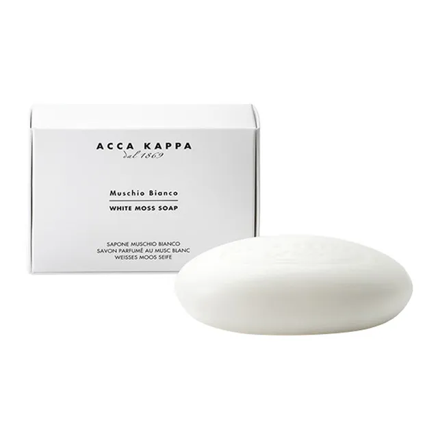 White Moss aromaatne seep 150g