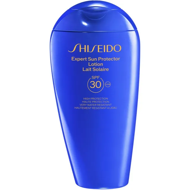 Shiseido Expert Sun Protector Lotion SPF 30 Päikesekaitsepiim näole ja kehale SPF 30 300 ml