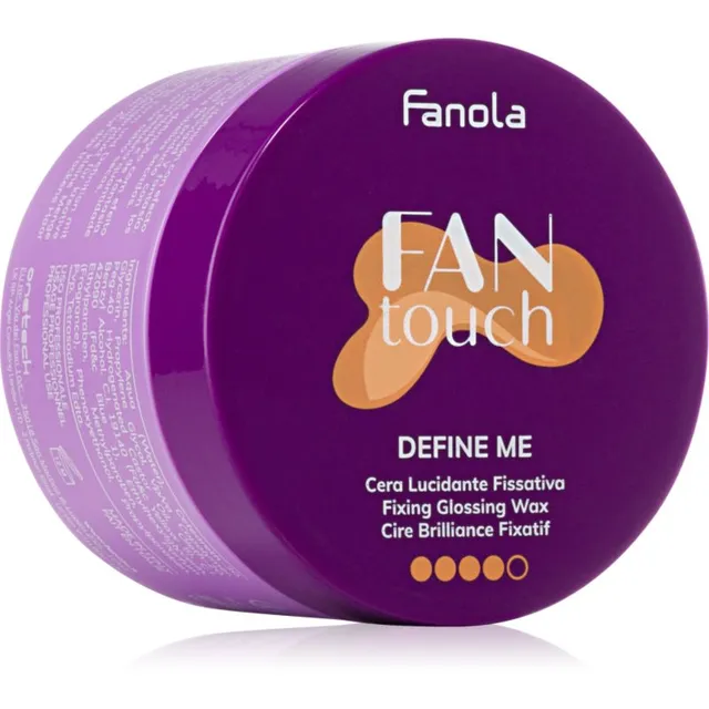 Fanola FAN touch Soenguvaha fikseerimiseks ja kuju andmiseks 100 ml