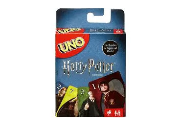 Kaardimäng UNO Harry Potter