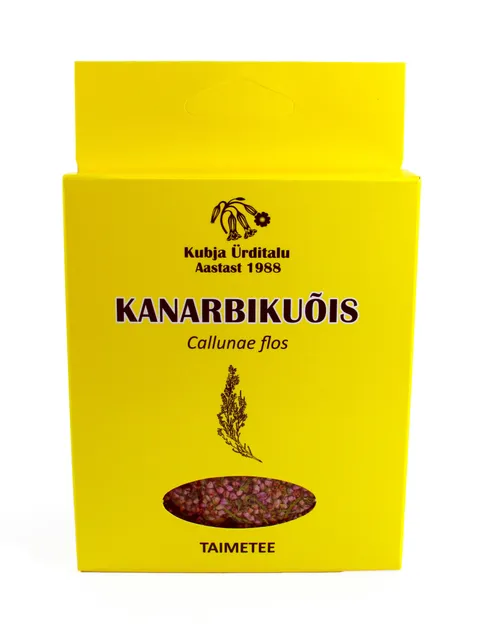 KUBJA KANARBIKUÕIS (CALLUNA FLORES) 20G (KARP)