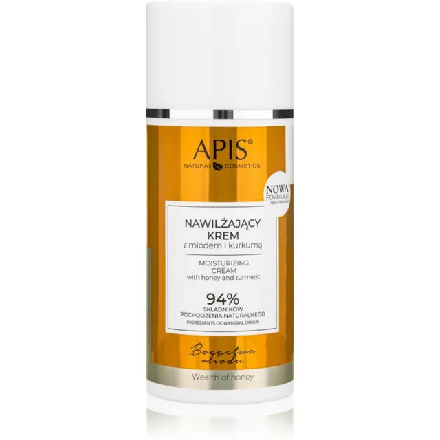 Apis Natural Cosmetics Wealth Of Honey Niisutav kreem tundlikule ja kuivale nahale 100 ml
