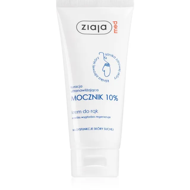 Ziaja Med Ultra-Moisturizing with Urea Taastav intensiivkreem kätele (10% Urea) 100 ml
