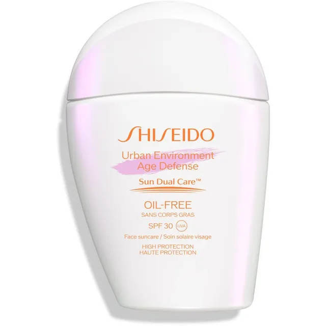 Shiseido Sun Care Urban Environment Age Defense Matt päikesekaitse näole SPF 30 30 ml