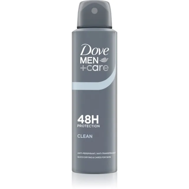 Dove Men+Care Clean Antiperspirant pihusti 150 ml
