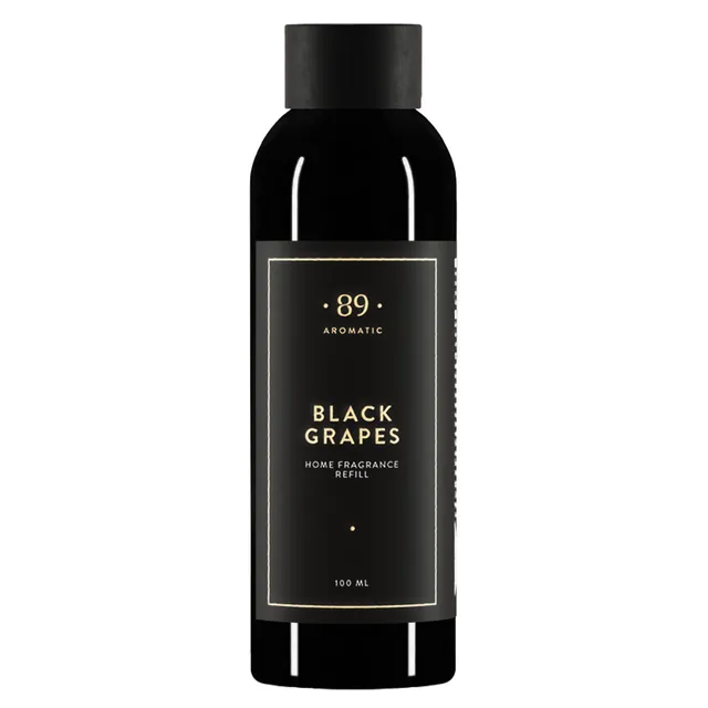 AROMATIC 89 Home Fragrance Diffuser Black Grapes Refill 100ml
