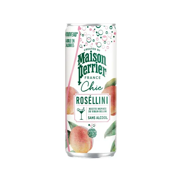 Alkoholivaba jook Chic Rosellini, MAISON PERRIER, 250 ml