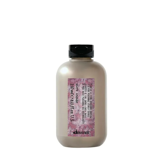 Davines More Inside Curl Building Serum Lokiseerum juukselainete elastsuse jaoks 250 ml