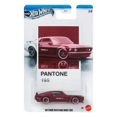Mudelauto Hot Wheels Pantone seeria