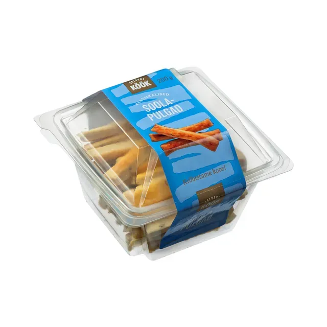 Soolapulgad, SELVERI KÖÖK, 200 g