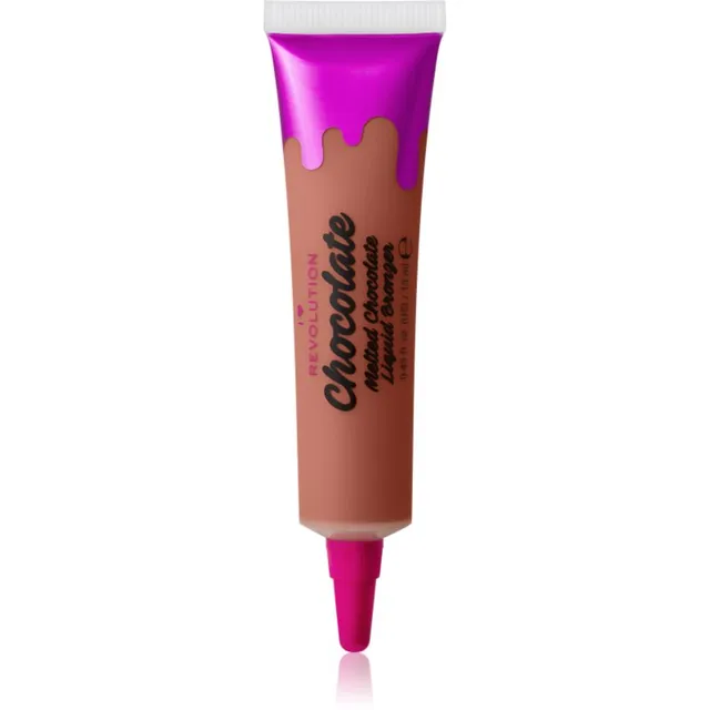 I Heart Revolution Chocolate Vedel päikesepuuder varjund Melted Toffee 13 ml
