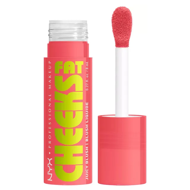 NYX Fat Cheeks Juicy Plump Blush No.02 Fig Fizz 8ml