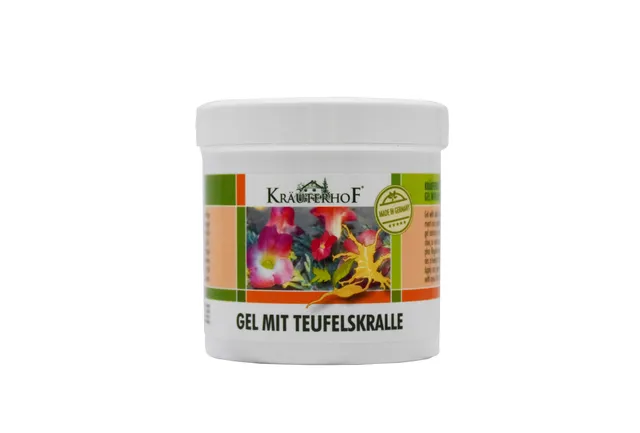 KRÄUTERHOF KRIIPIVA SAATANAKÜÜNE GEEL 250ML