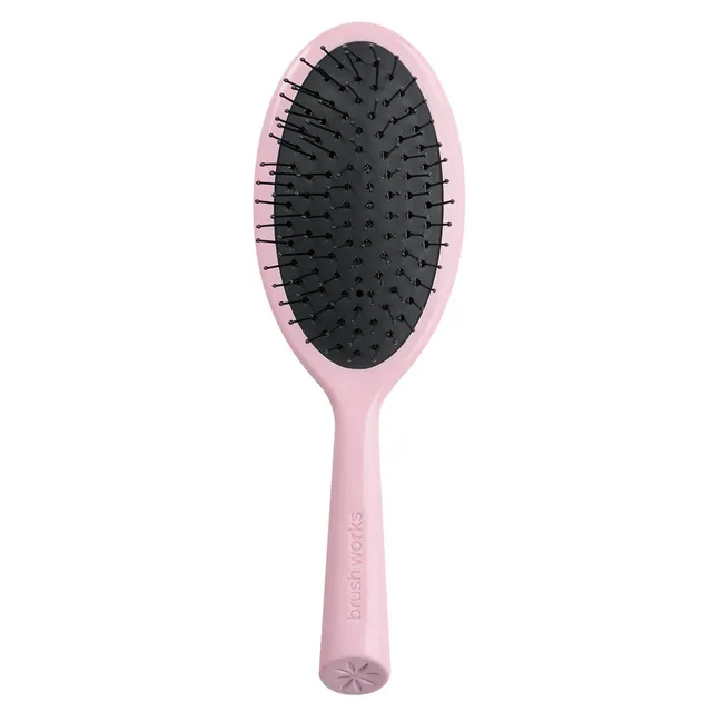 BRUSHWORKS Gentle Detangling Hair Brush Mini