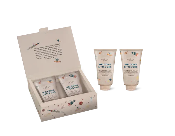 The Gift Label Baby Gift Box - Welcome Little One