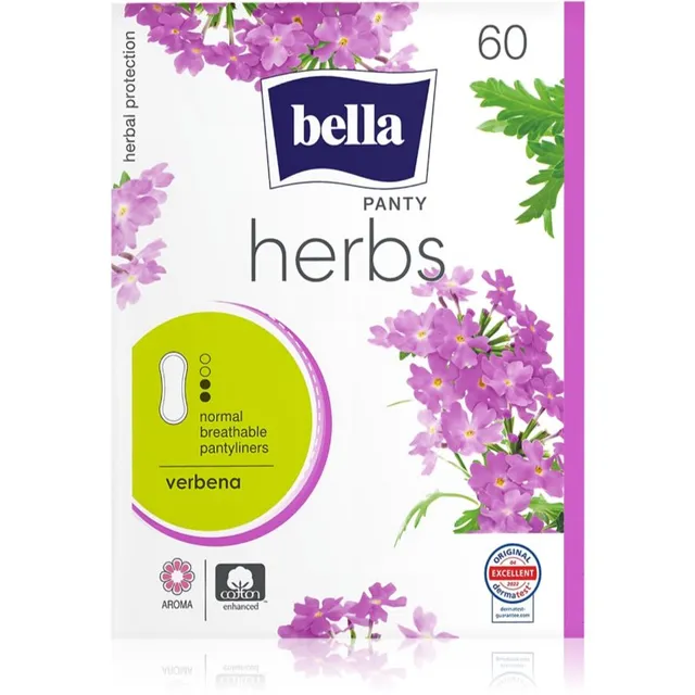 BELLA Herbs Verbena sukkpüksid 60 tk
