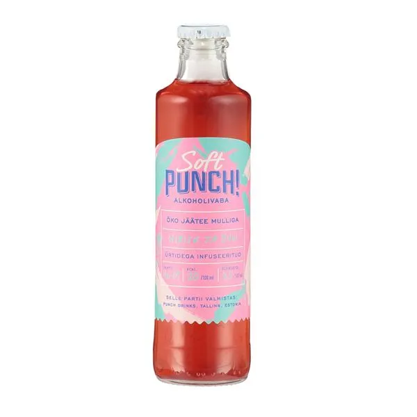 Hibiski ja Õunamaitseline limonaad 250ml Eesti