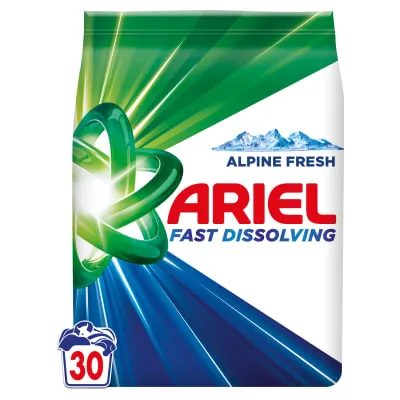 Pesupulber Alpine Fresh Ariel 30 pk 1,65kg