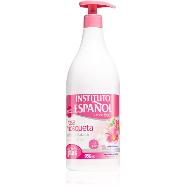 Instituto Español Rosehip Sügavniisutav kehapiim 950 ml