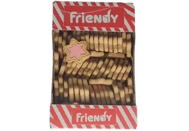 Küpsised Bubblegum FRIENDY 500g