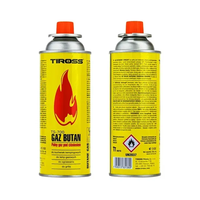 Tiross gaas matkapliidile, CHEF&COOK, 1 tk