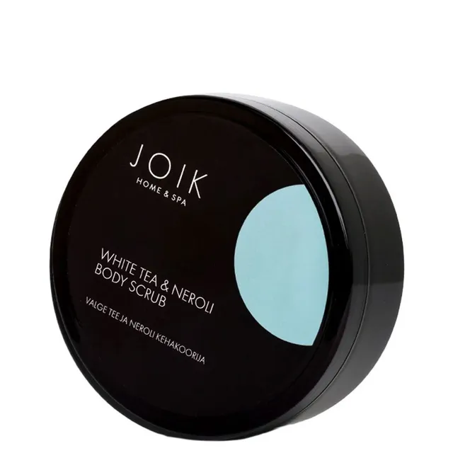 JOIK Home & Spa White Tea & Neroli Body Scrub 210g