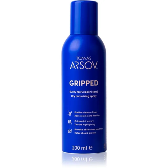 Tomas Arsov Gripped Texture Spray kuiv tekstuuri andev sprei 200 ml