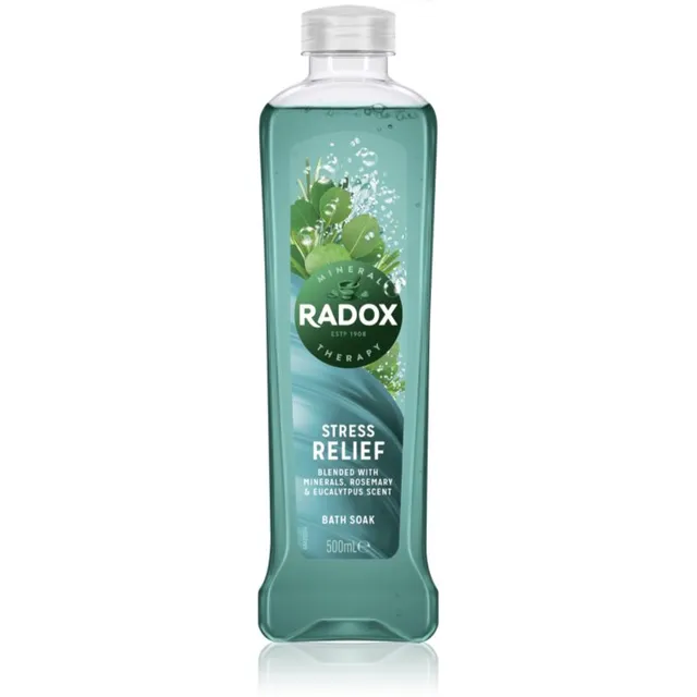 Radox Stress Relief Vannivaht Rosemary & Eucalyptus 500 ml