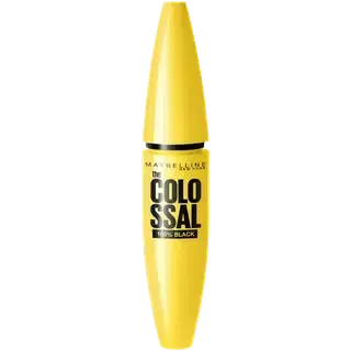 Maybelline ripsmetušš Colossal 02 Extra Black