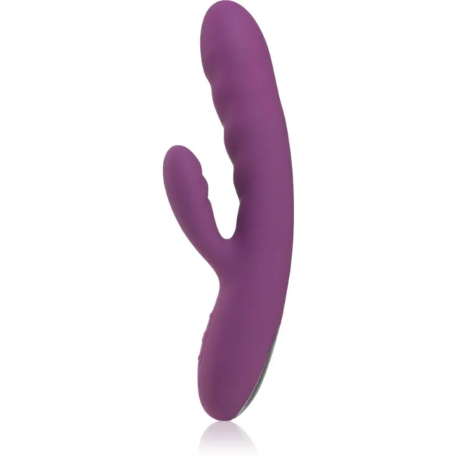 Svakom Avery Powerful Thrusting kliitori stimulaatoriga vibraator Lilac 19.5 cm