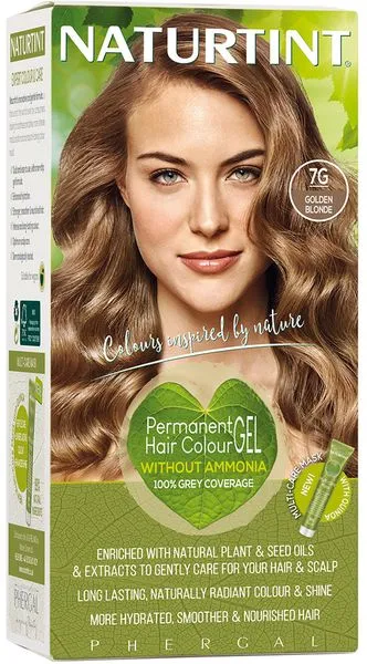 NATURTINT® kauapüsiv ammoniaagivaba juuksevärv, GOLDEN BLONDE 7G