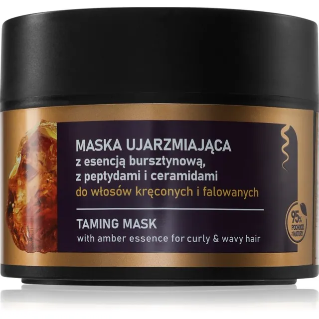 Farmona Jantar Amber Essence Juuksemask lainelistele ja lokkis juustele 200 ml