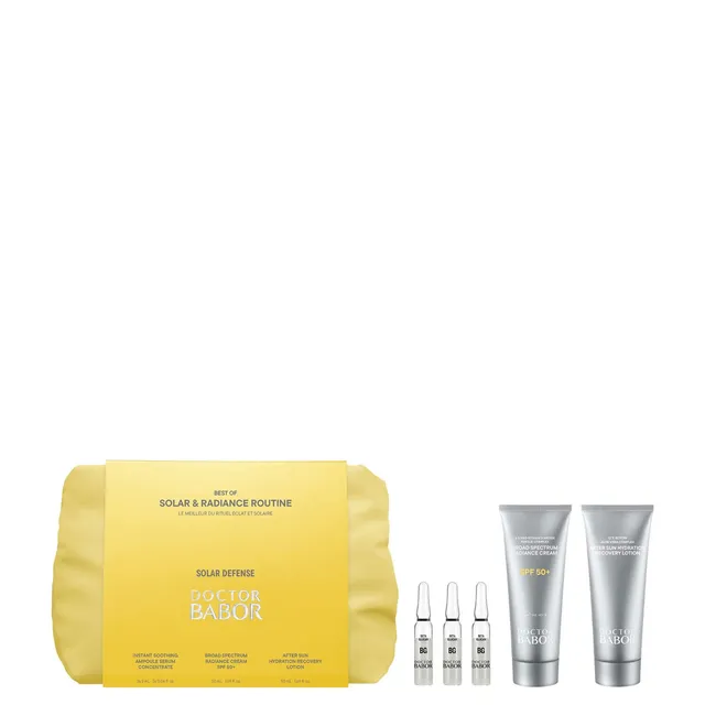 BABOR Doctor Babor Best Of Solar & Radiance Routine Gift Set