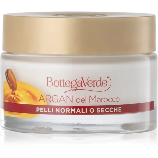 Bottega Verde Argan del Marocco Toitev niisutaja vananemisvastase toimega 50 ml